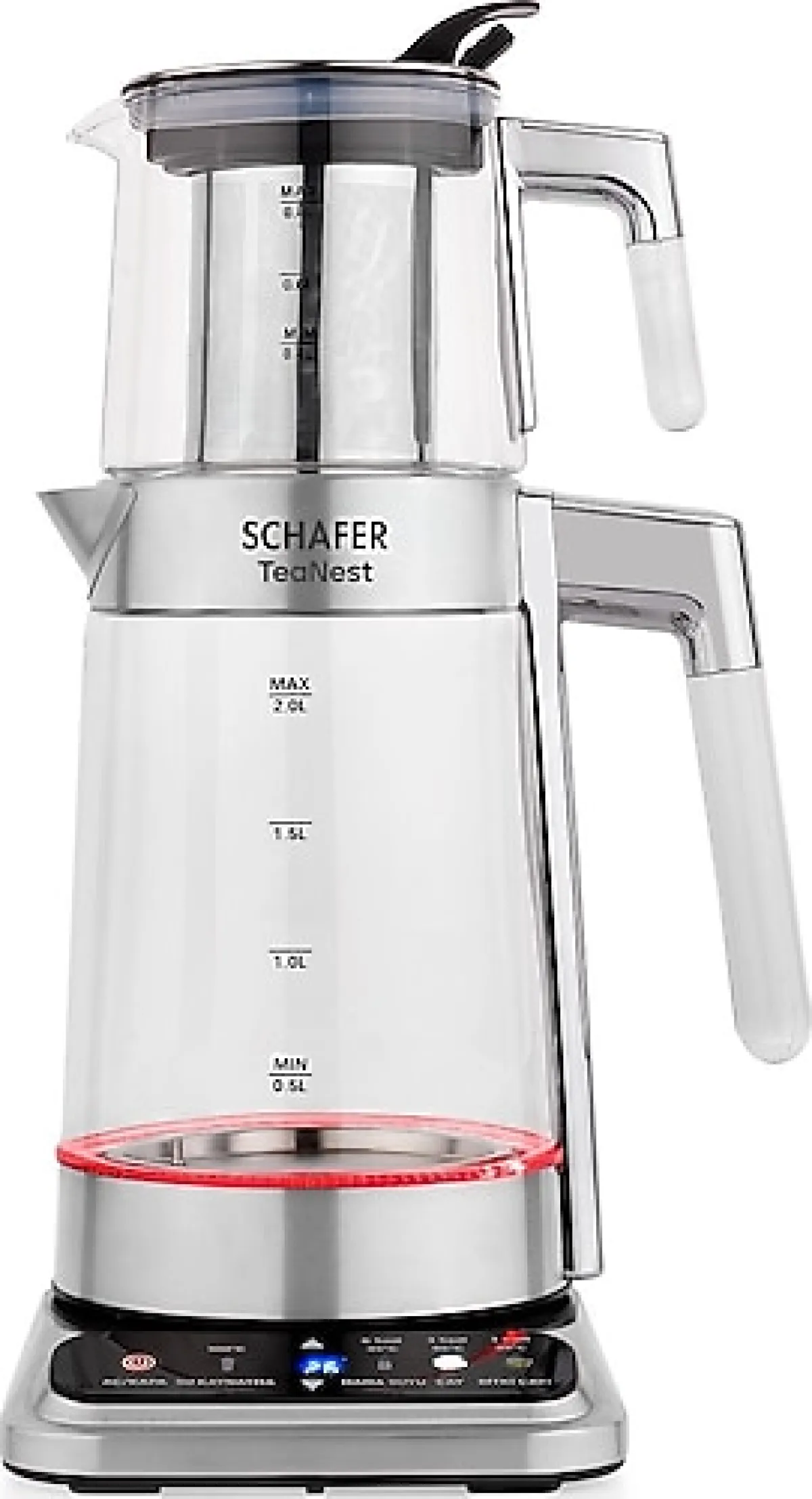 Schafer Teanest 2200 W Dijital Cam Çay Makinesi