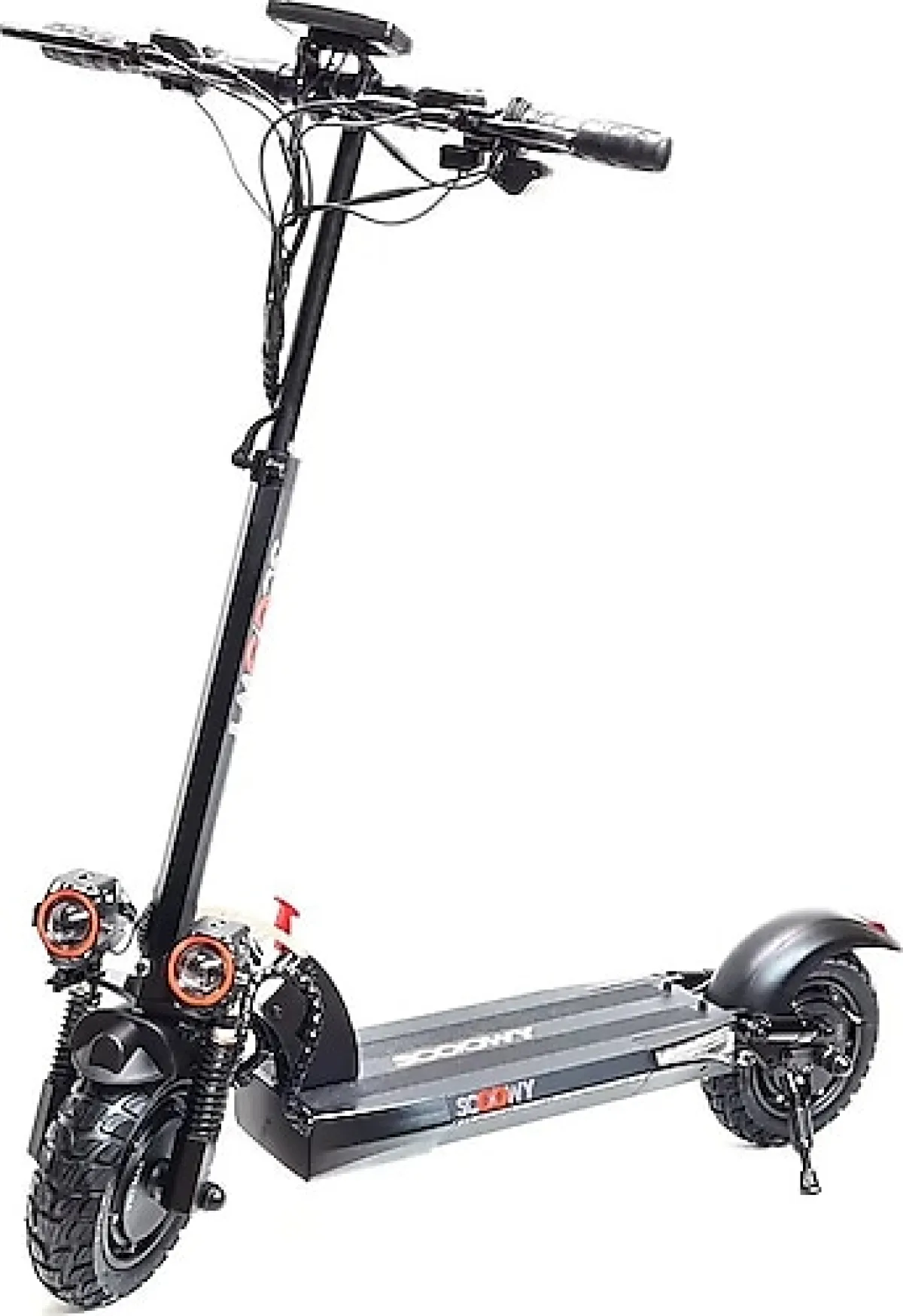 Scoowy 2400 W Elektrikli Scooter