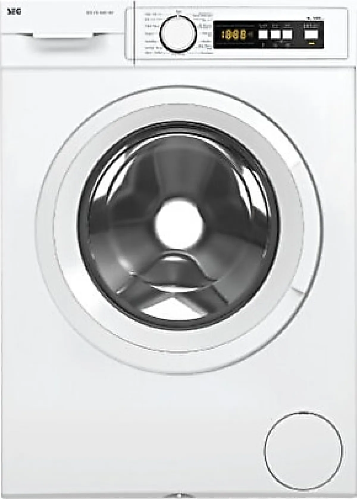 Seg CM 10121 INV 10 Kg 1200 Devir Çamaşır Makinesi