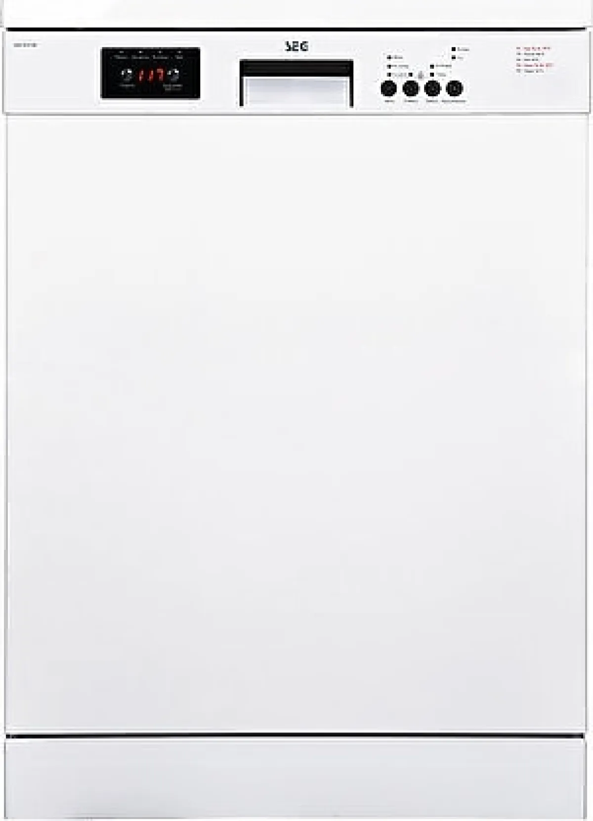 Seg SBM 5021 WE 5 Programlı Bulaşık Makinesi