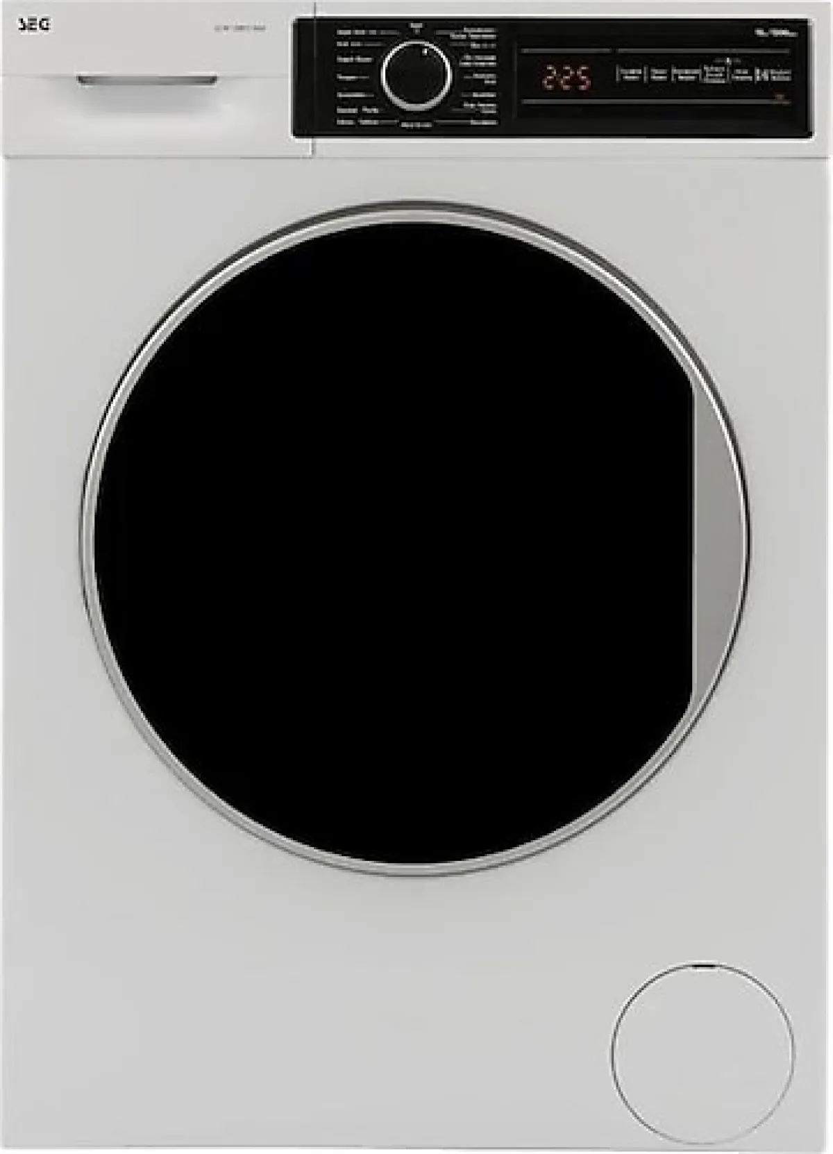 Seg SCM 12M12 INV 1200 Devir 12 kg Çamaşır Makinesi