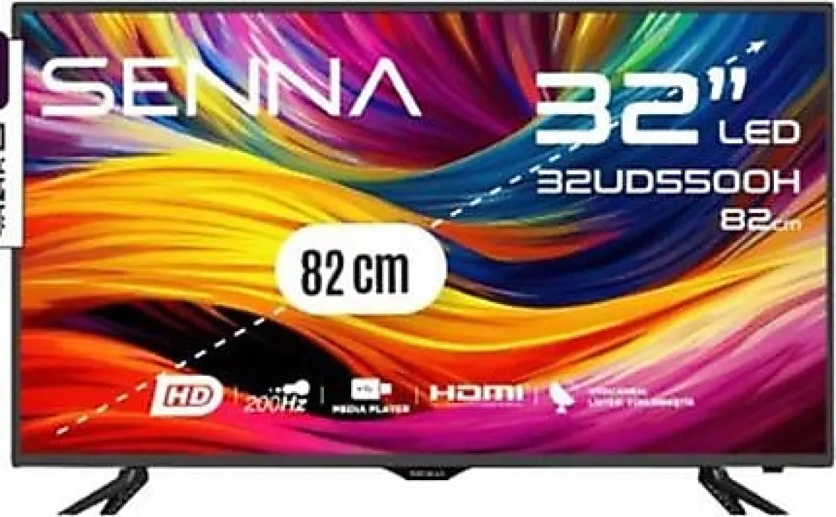 Senna 32UD5500H HD 32" 82 Ekran Uydu Alıcılı LED TV