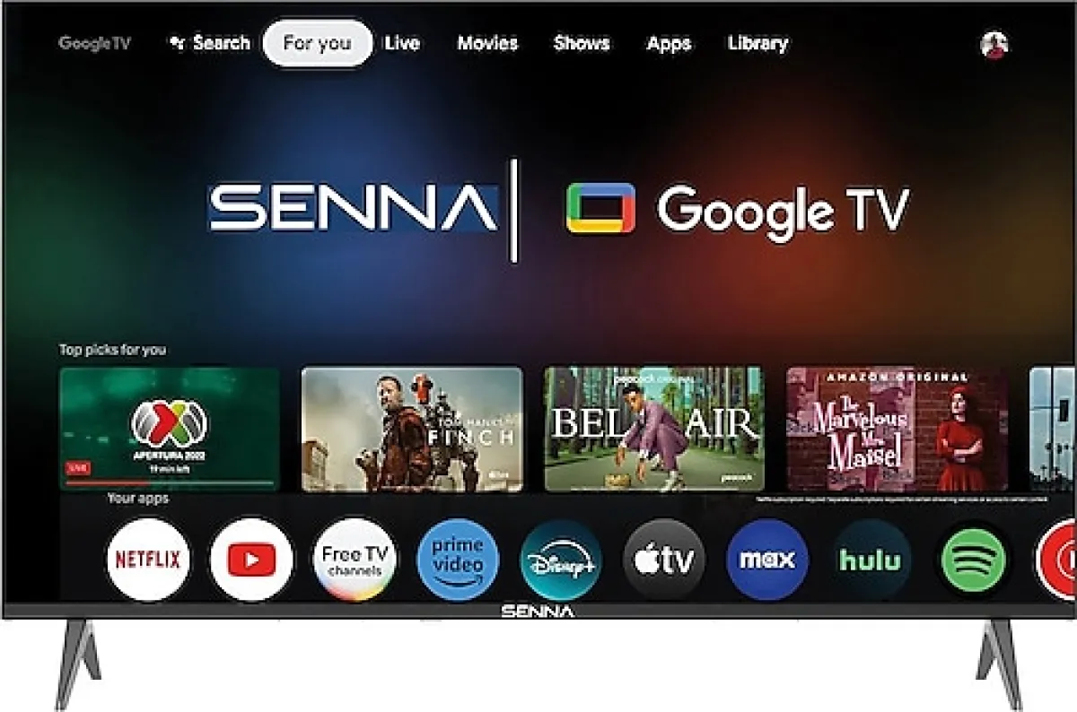 Senna 50UQ9500F 4K Ultra HD 50" 127 Ekran Uydu Alıcılı Google Smart QLED TV