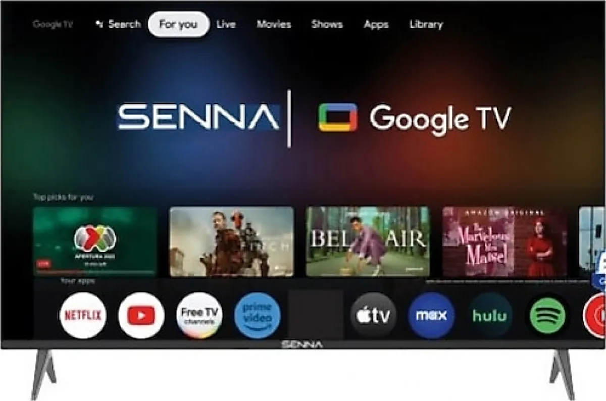 Senna 65UQ9500F 4K Ultra HD 65" 165 Ekran Uydu Alıcılı Google Smart QLED TV