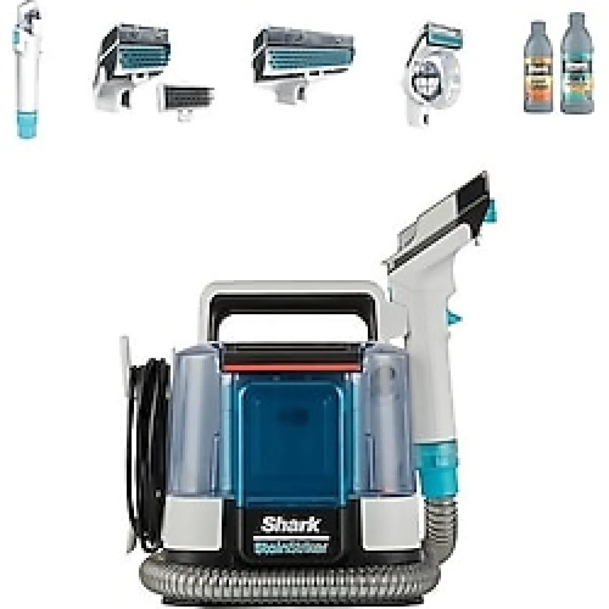 Shark Derin Temizlik Gücü - Kolay Taşınabilir Halı ve Koltuk Temizle - Beyaz