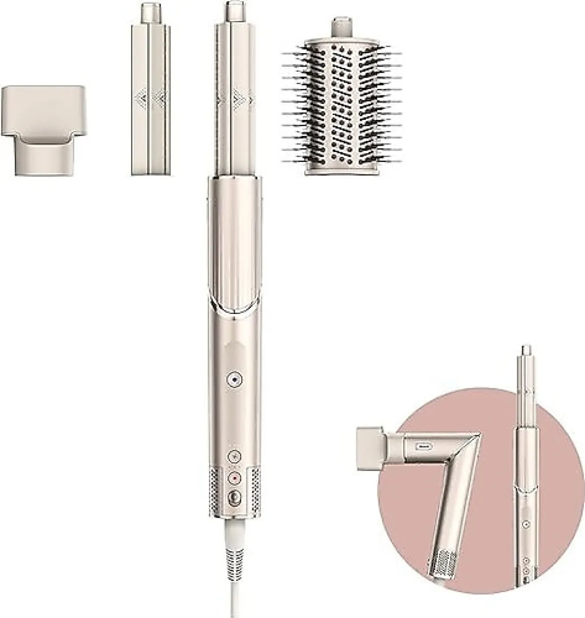 Shark Flexstyle 3in1 Stone Saç Şekillendirme Seti