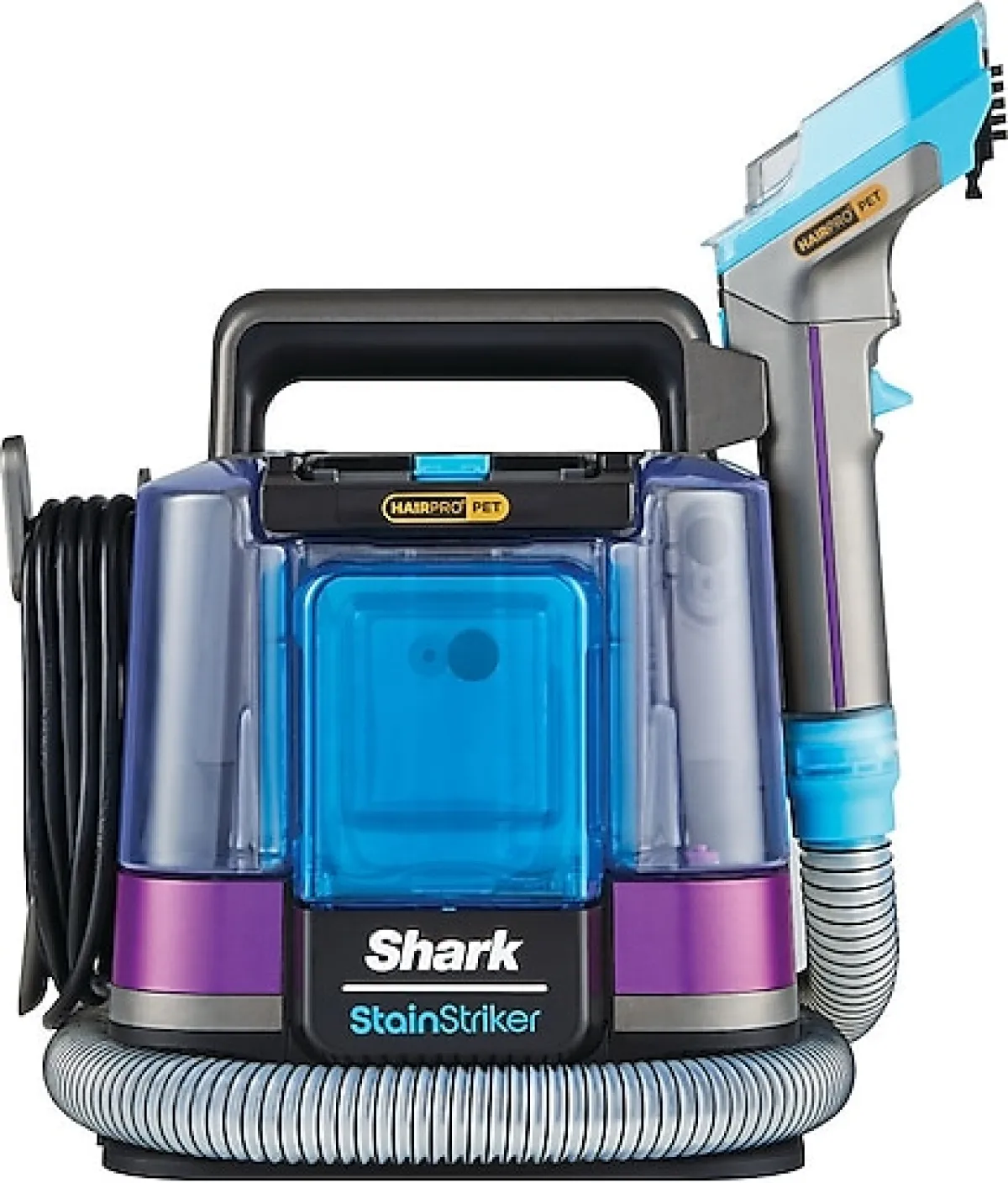 Shark PX250EUT StainStriker HairPro Koltuk ve Halı Yıkama Makinesi