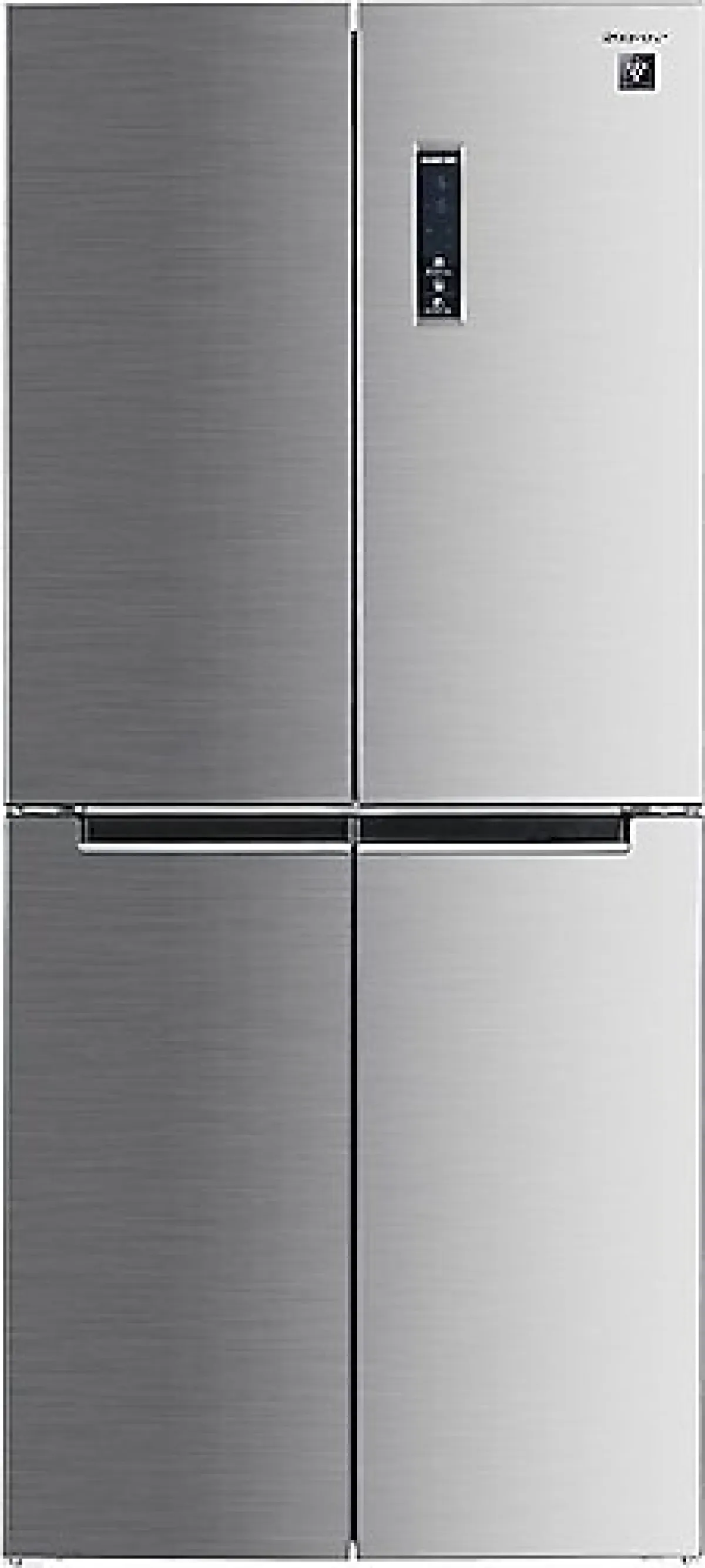 Sharp SJ-MD580M-SL Gardırop Tipi No-Frost Buzdolabı