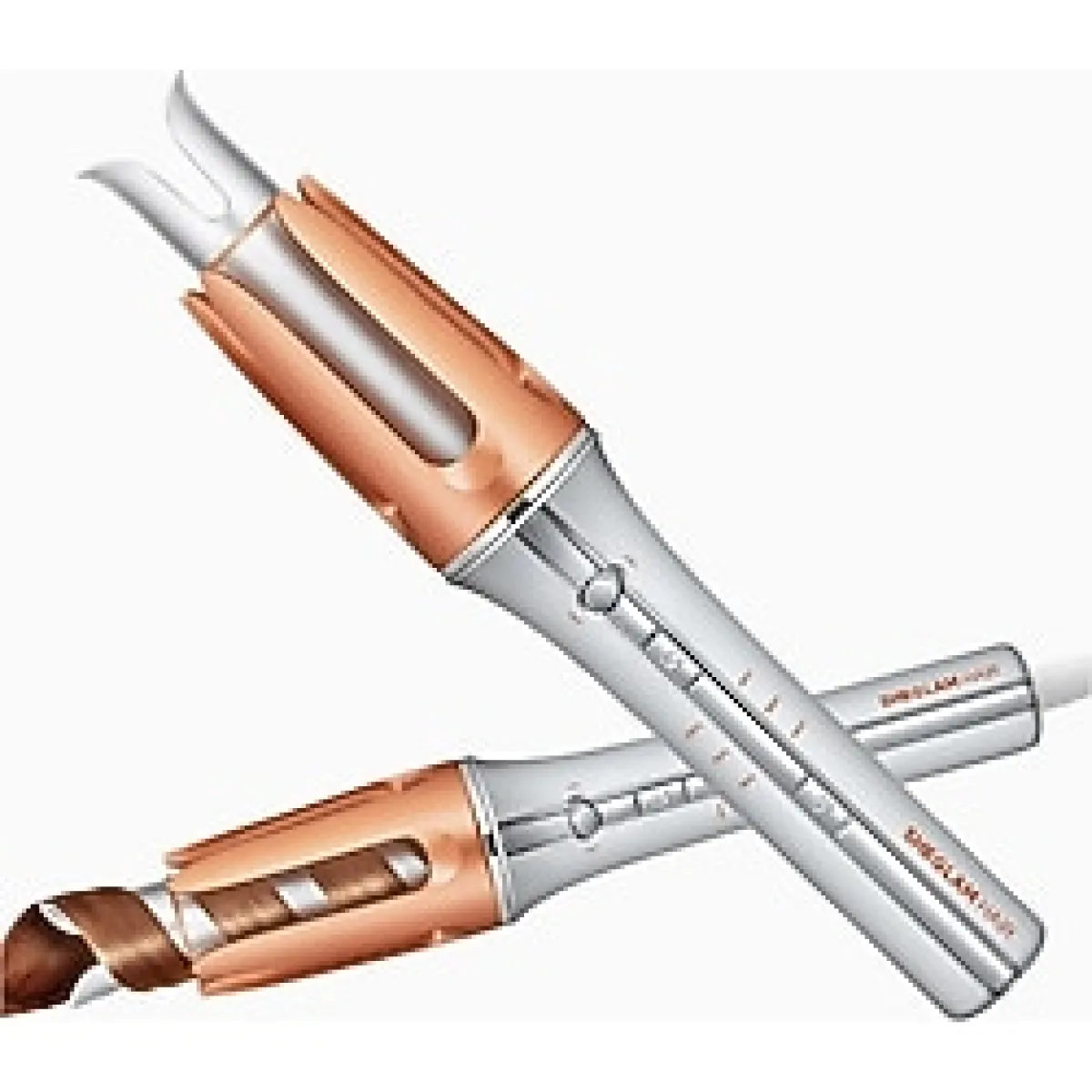 Sheglam 2,5 cm Otomatik Saç Maşası - 3 Isı Ayarı, Hızlı Dalgalar - Gri