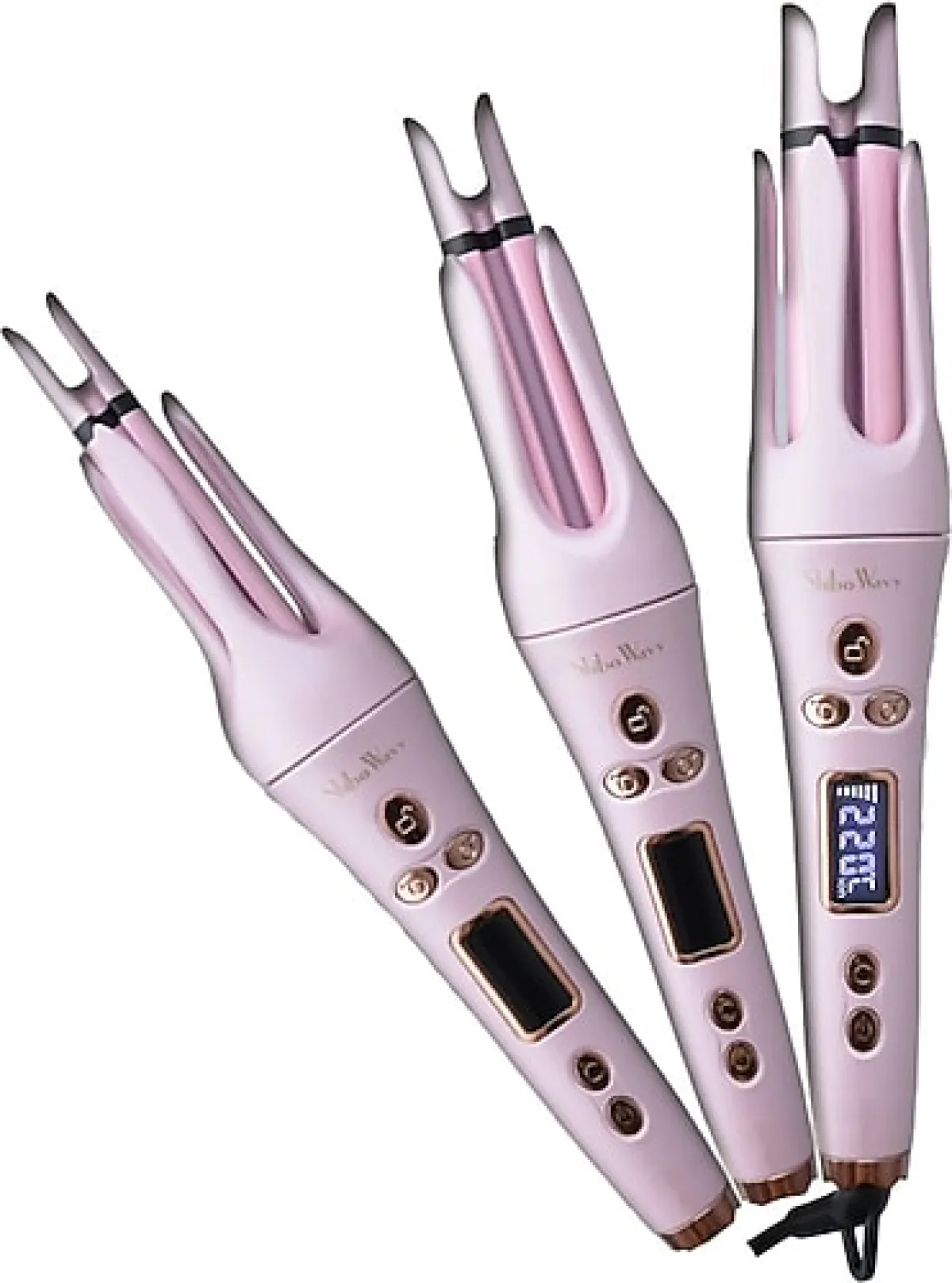 ShiboWavy 3 Başlıklı Otomatik Saç Maşası