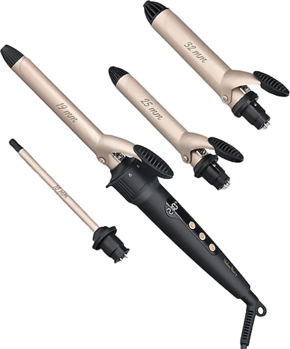 ShiboWavy 4 Başlıklı Saç Maşası