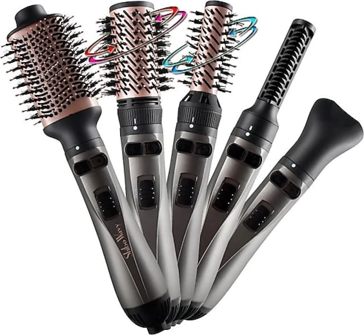 ShiboWavy 5in1 Saç Şekillendirme Seti