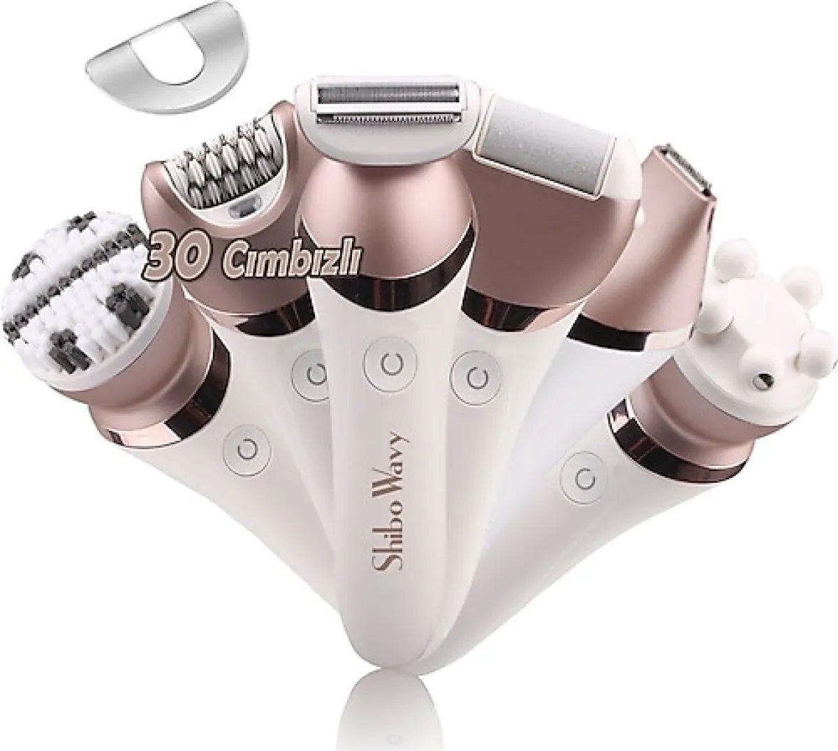 ShiboWavy 6in1 Islak Kuru Epilatör