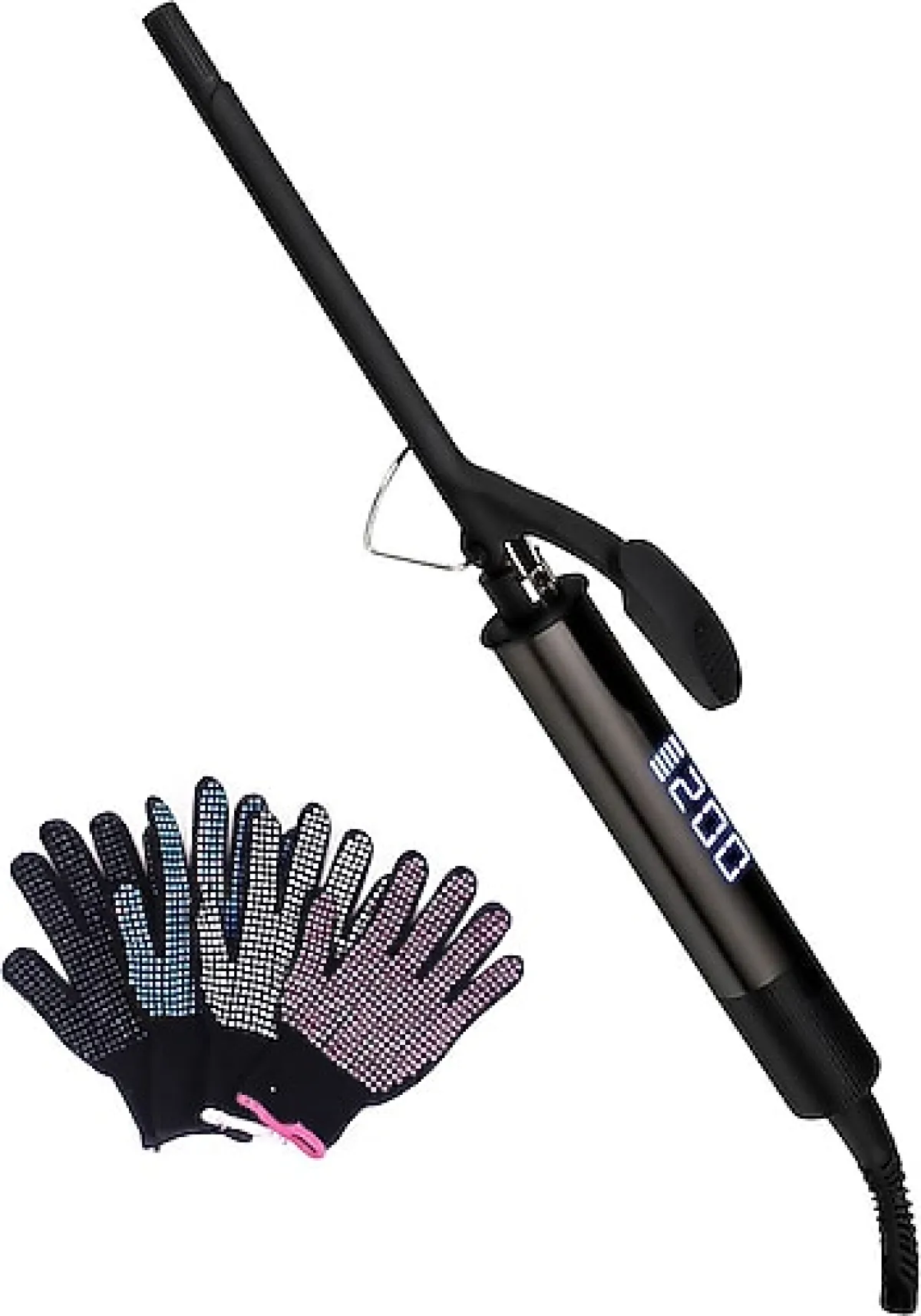 ShiboWavy 9 mm Afro Dalga Saç Maşası