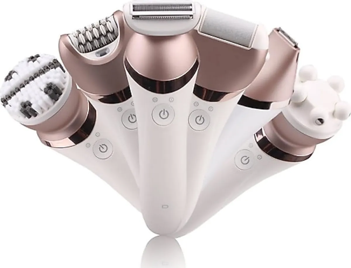 ShiboWavy Jolvena 6 Başlıklı Epilasyon Aleti