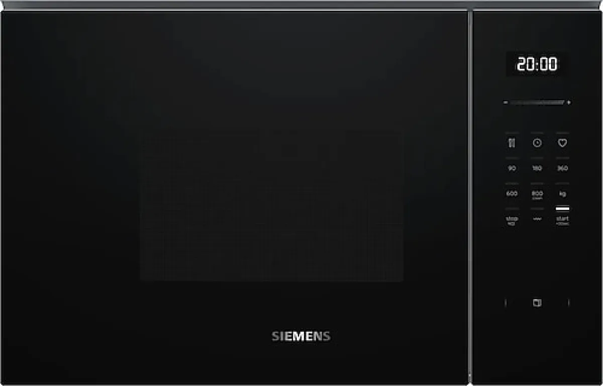 Siemens BE525LMB2 Siyah Ankastre Mikrodalga Fırın