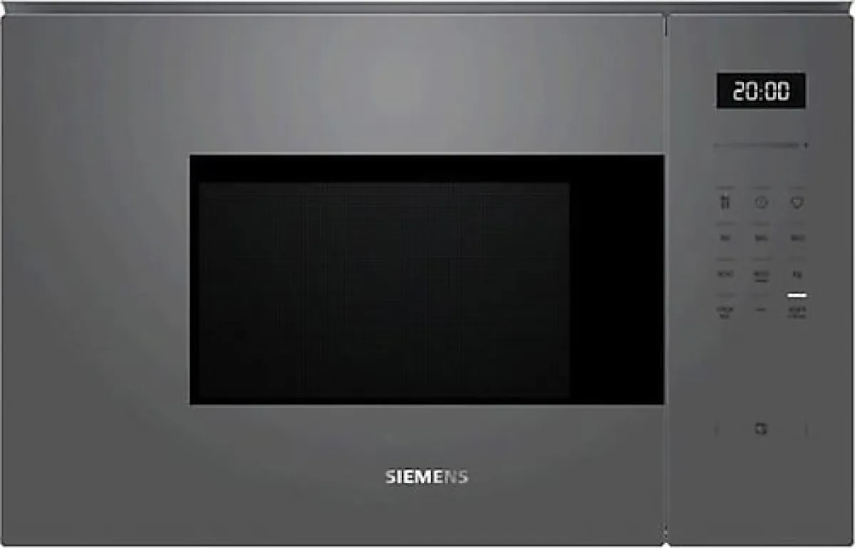 Siemens BE525LMG2 20 lt Gri Ankastre Mikrodalga Fırın