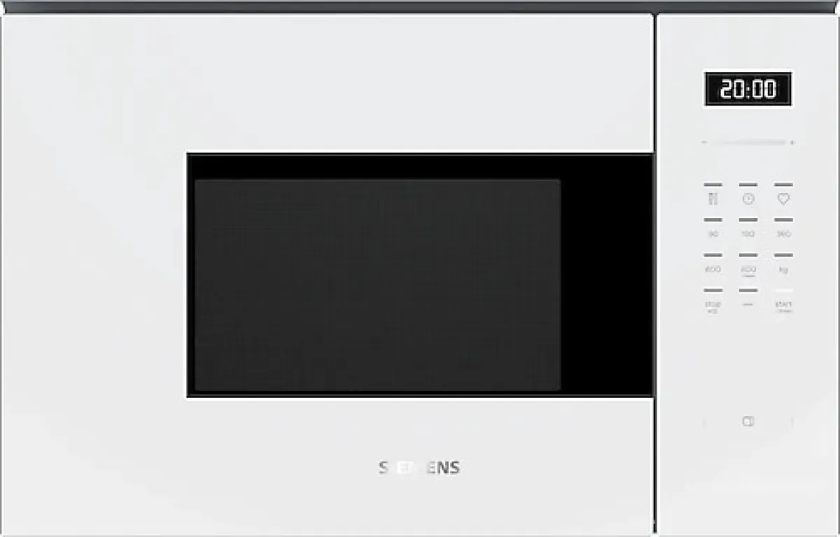 Siemens BE525LMW2 Beyaz Ankastre Mikrodalga Fırın