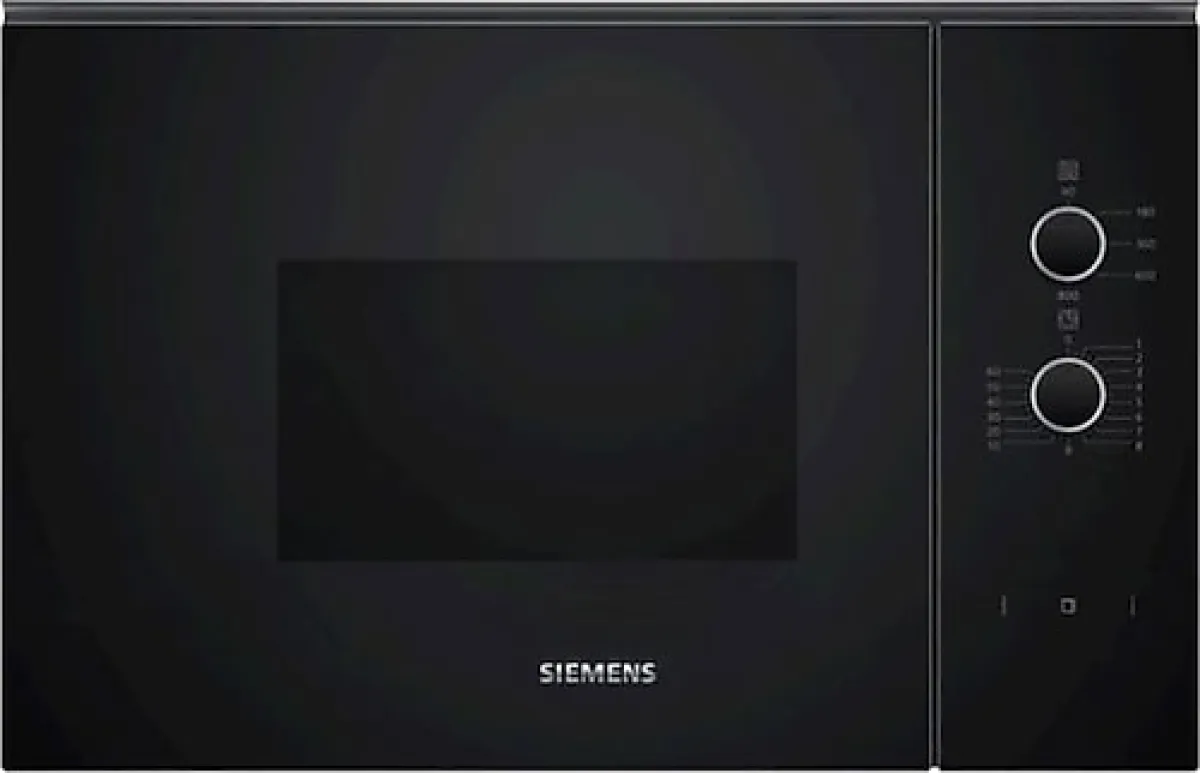 Siemens BF520LMA1 Siyah Ankastre Mikrodalga Fırın