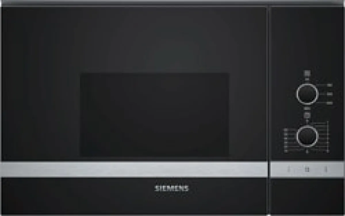 Siemens BF520LMR0 20 lt Siyah Ankastre Mikrodalga Fırın