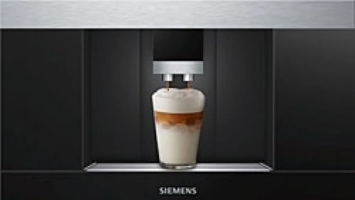 Siemens CT636LES1 Ankastre Espresso Makinesi