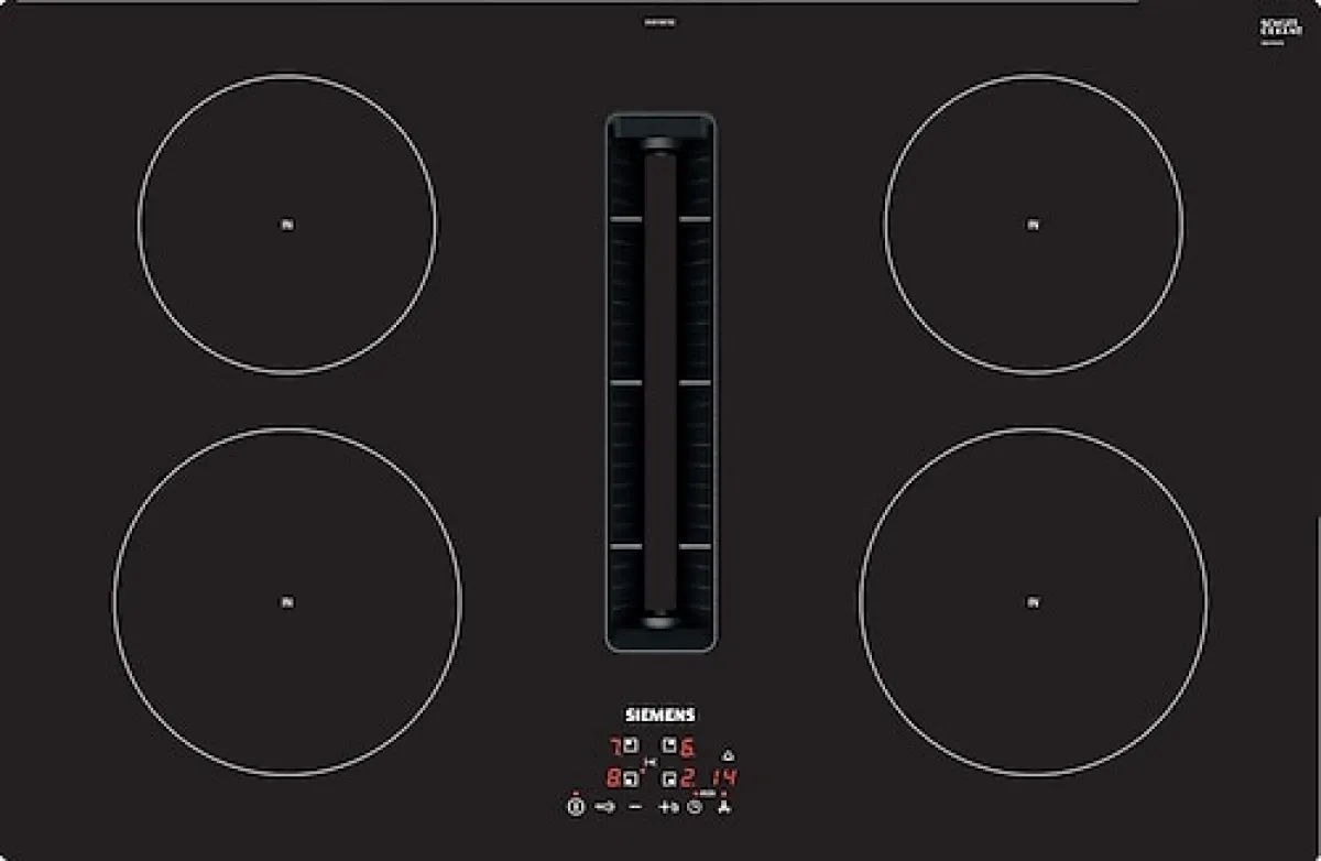 Siemens EH811BE15E Davlumbazlı Entegreli Ankastre İndüksiyonlu Ocak