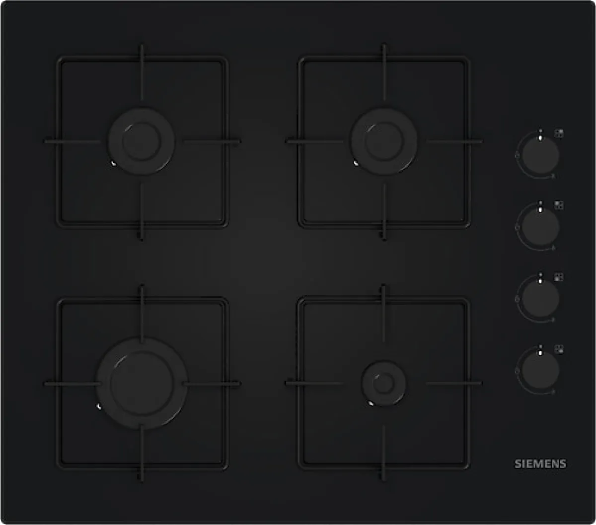 Siemens EO6C6PP30O Siyah Cam Ankastre Ocak