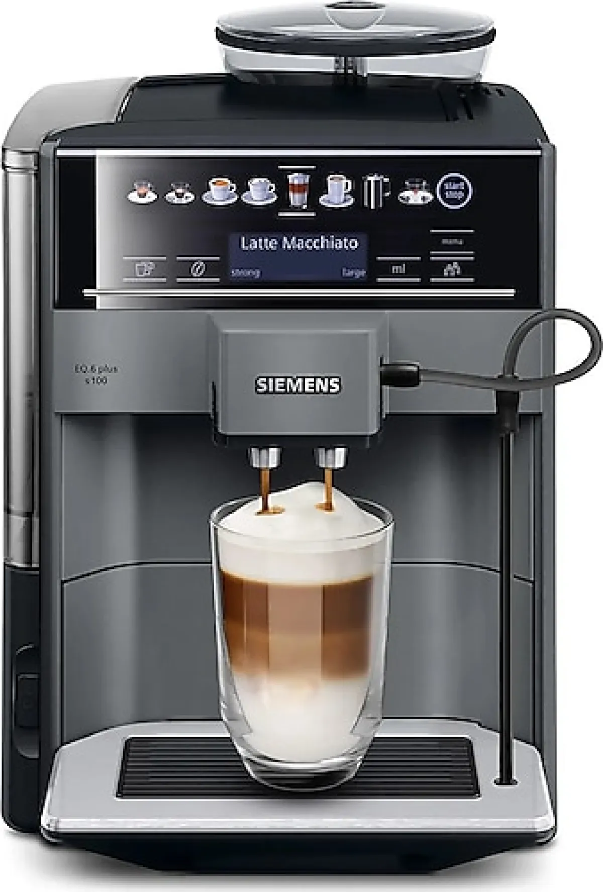Siemens EQ6 Plus S100 TE651209RW Tam Otomatik Espresso Makinesi