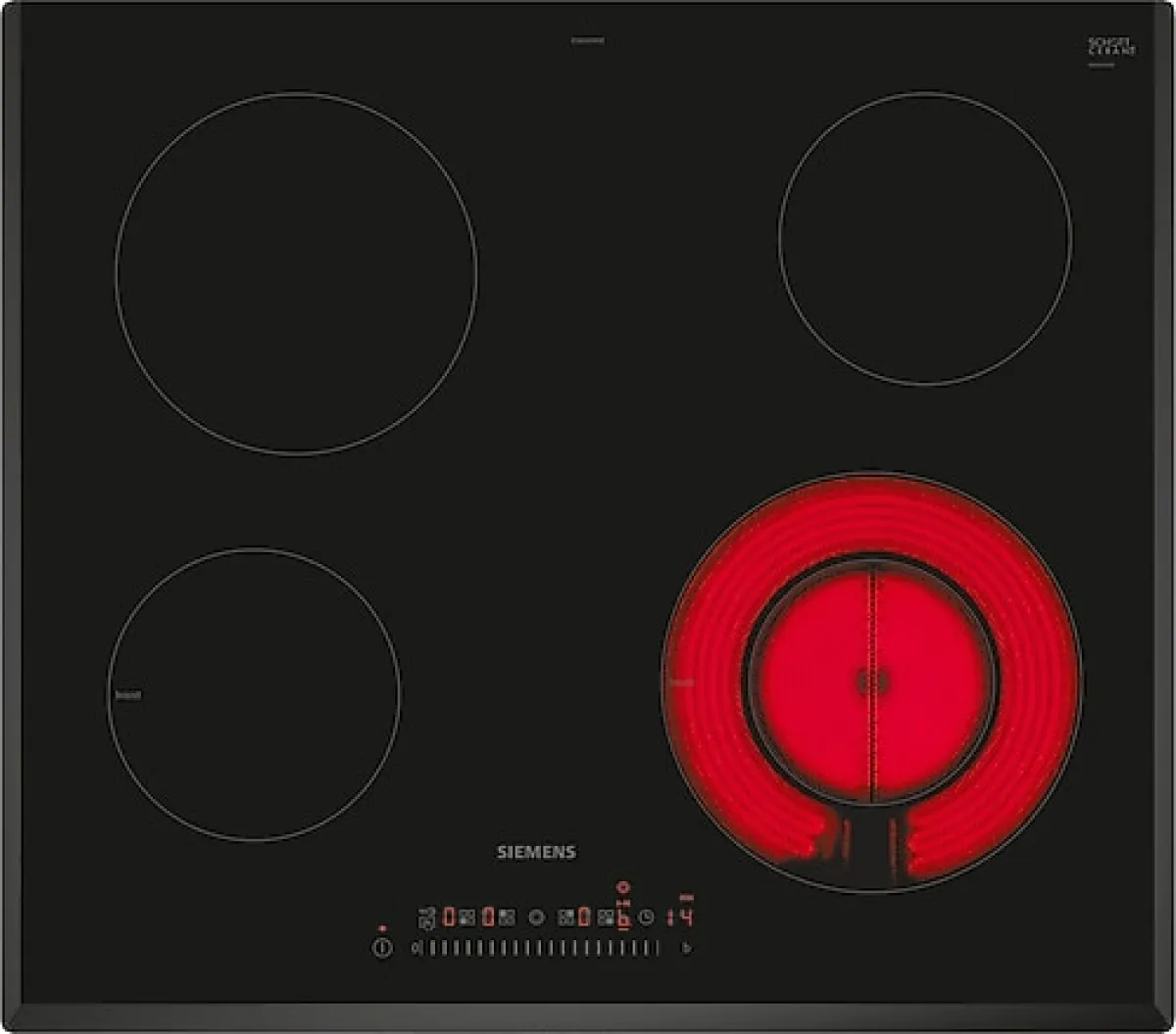 Siemens ET651FFP2E Seramik Siyah Ankastre Ocak