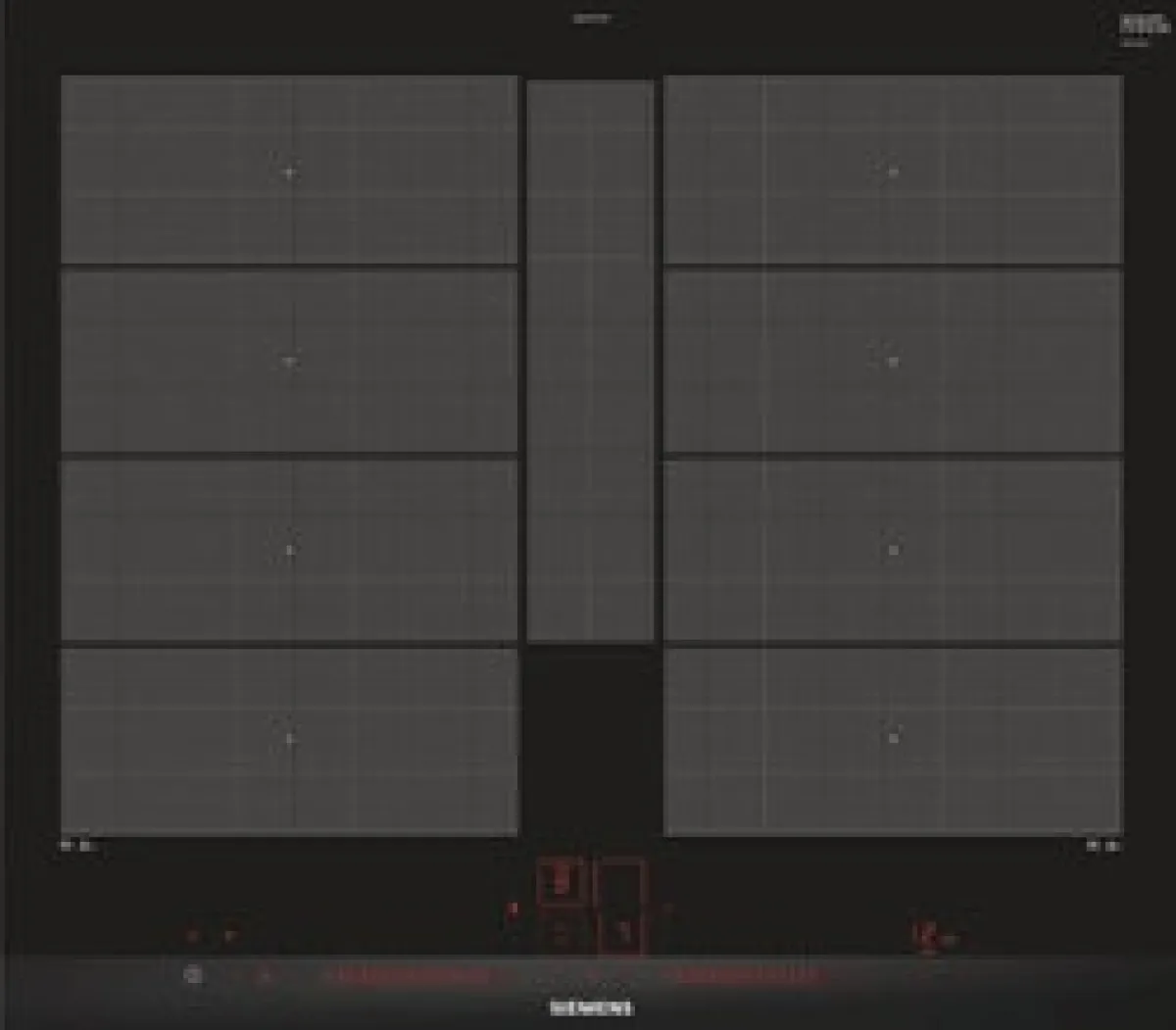 Siemens EX675LYV1E Siyah Seramik İndüksiyonlu Ankastre Ocak