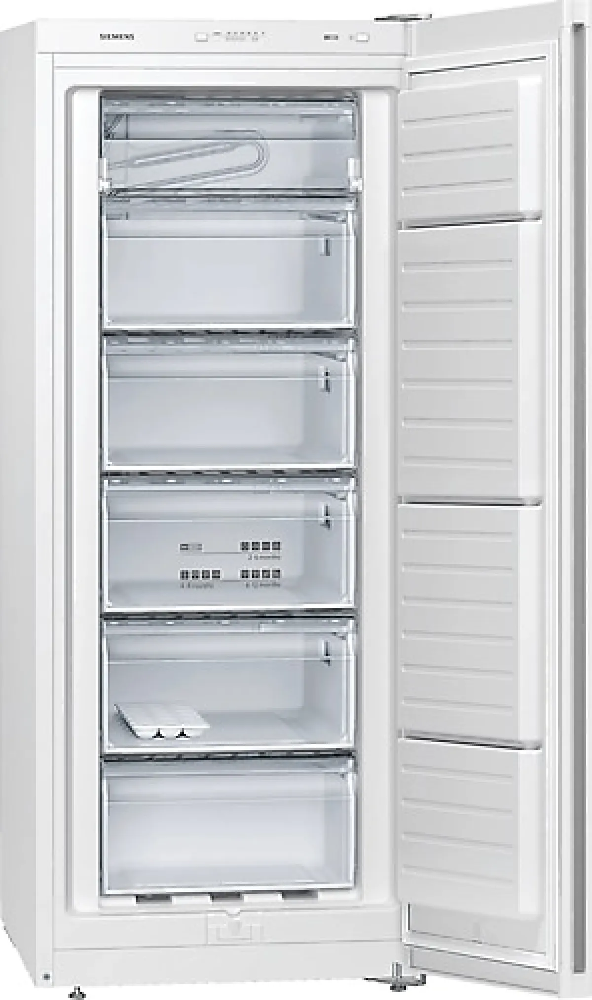 Siemens GS24VVWE0N 6 Çekmeceli Derin Dondurucu