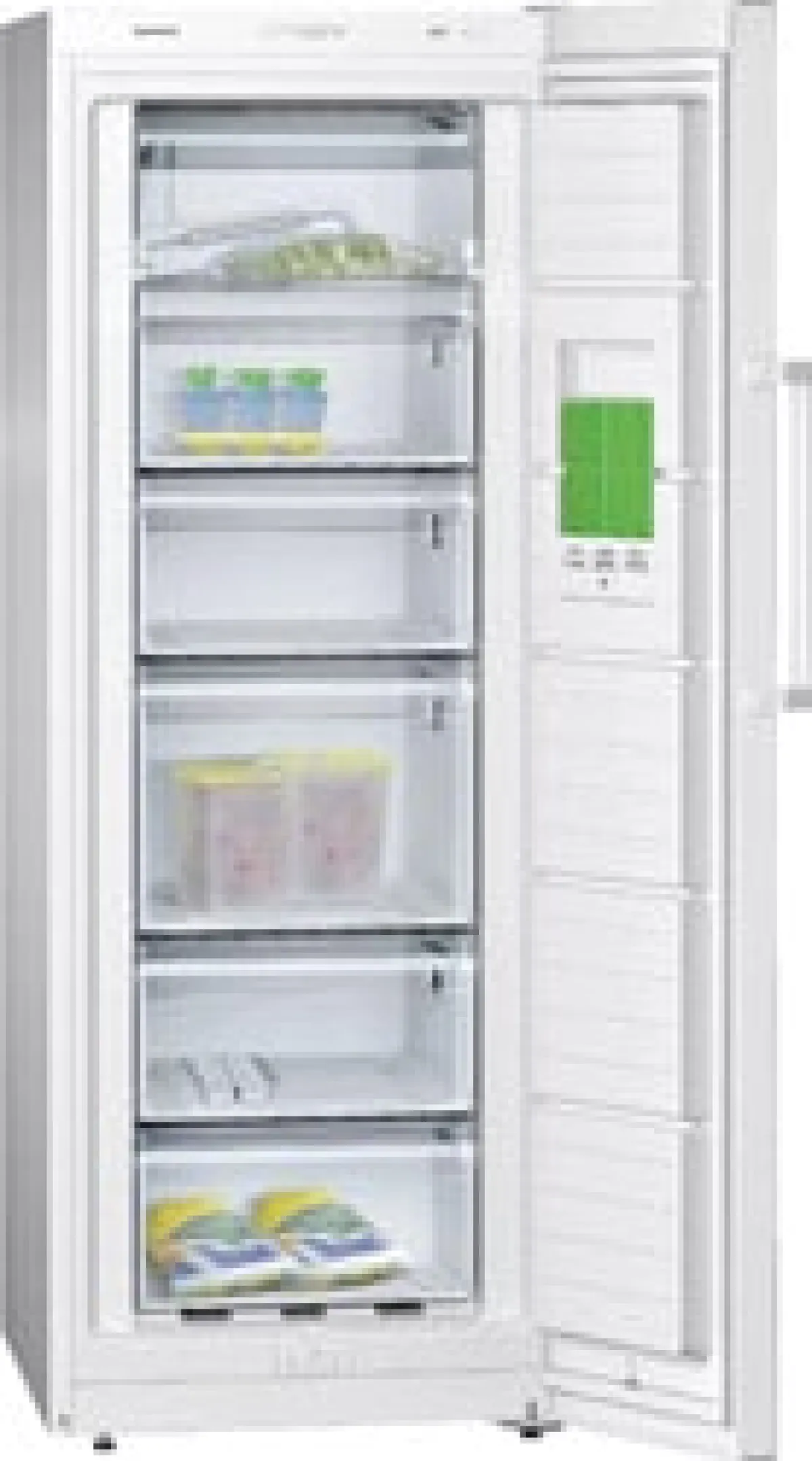 Siemens GS29VVWE0N 6 Çekmeceli Derin Dondurucu