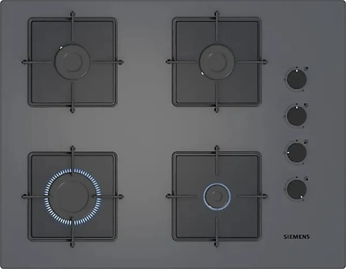 Siemens İQ300 EO7C8PP30O Gri Cam Ankastre Ocak