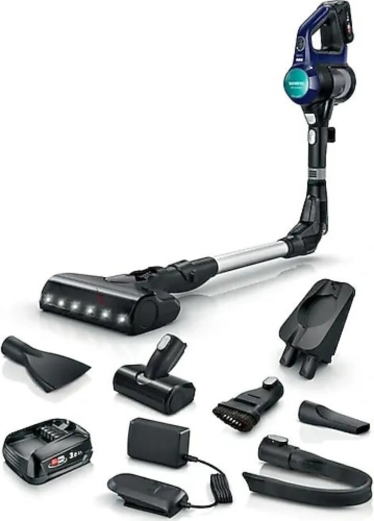 Siemens IQ500 VSM120XXL Şarjlı Dikey Süpürge