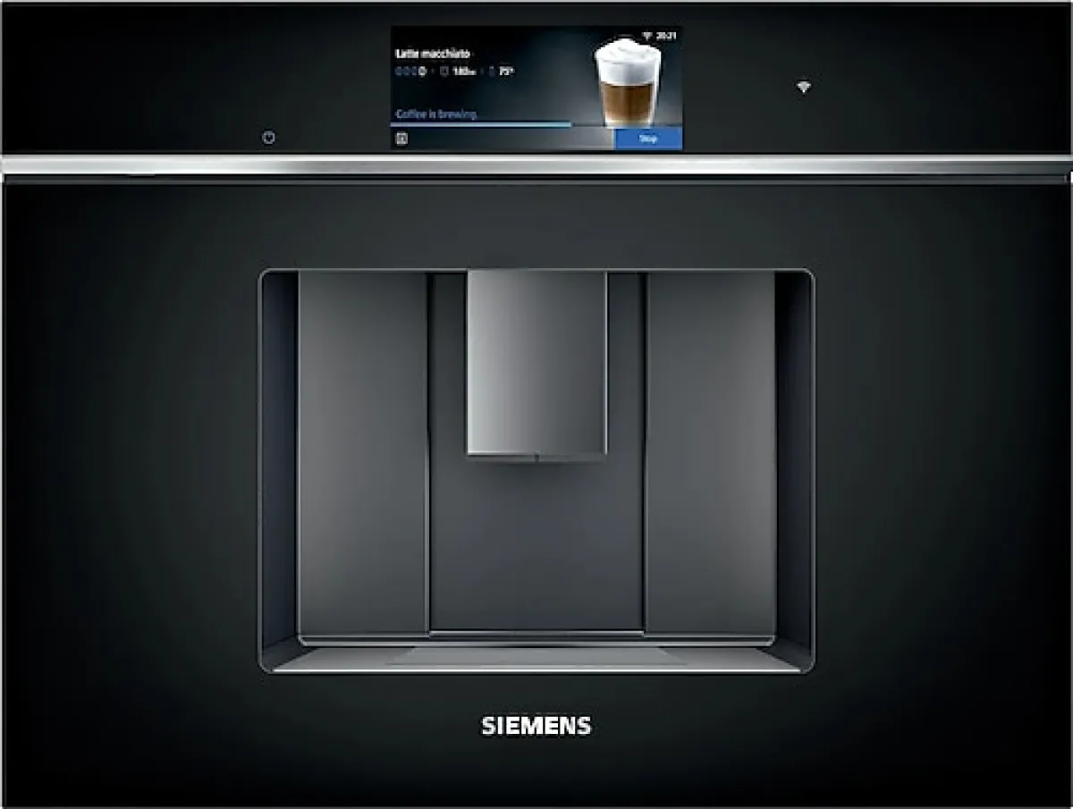 Siemens iQ700 CT718L1B0 Tam Otomatik Ankastre Espresso Makinesi