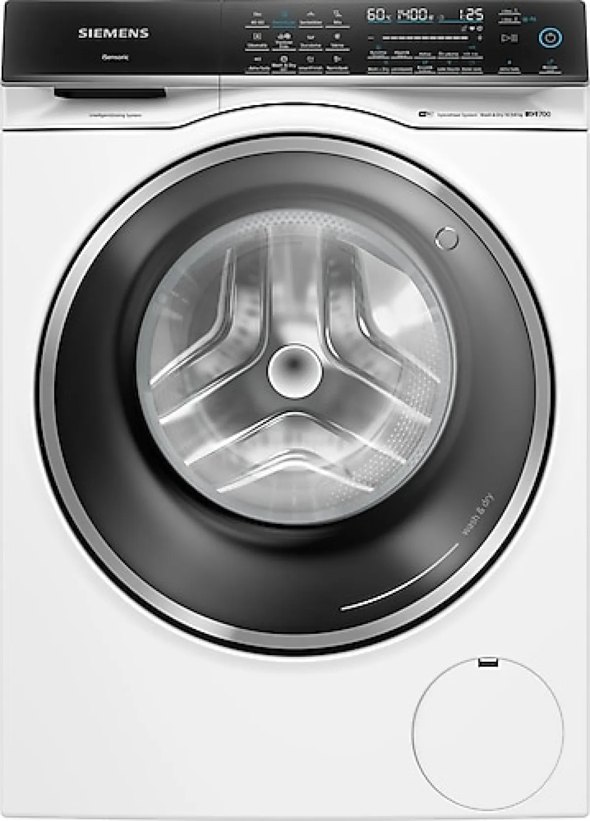 Siemens IQ700 WN54C2A0TR 1400 Devir 10.5 kg / 6 kg Kurutmalı Çamaşır Makinesi