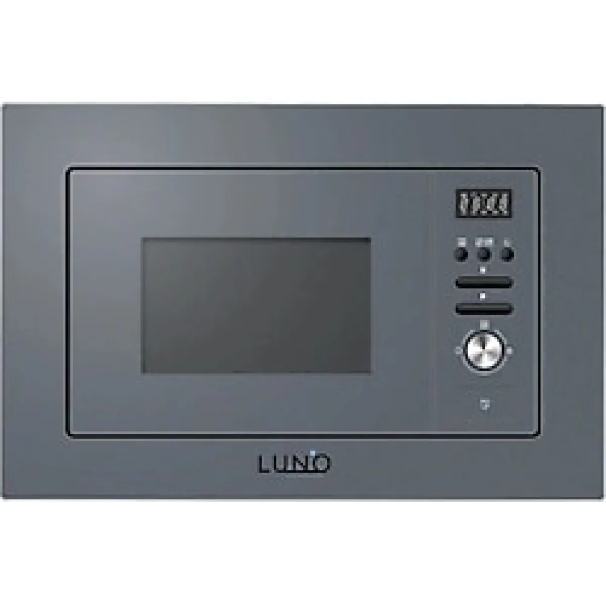 Silverline Luno LM018S Ankastre Mikrodalga Fırın-Gri