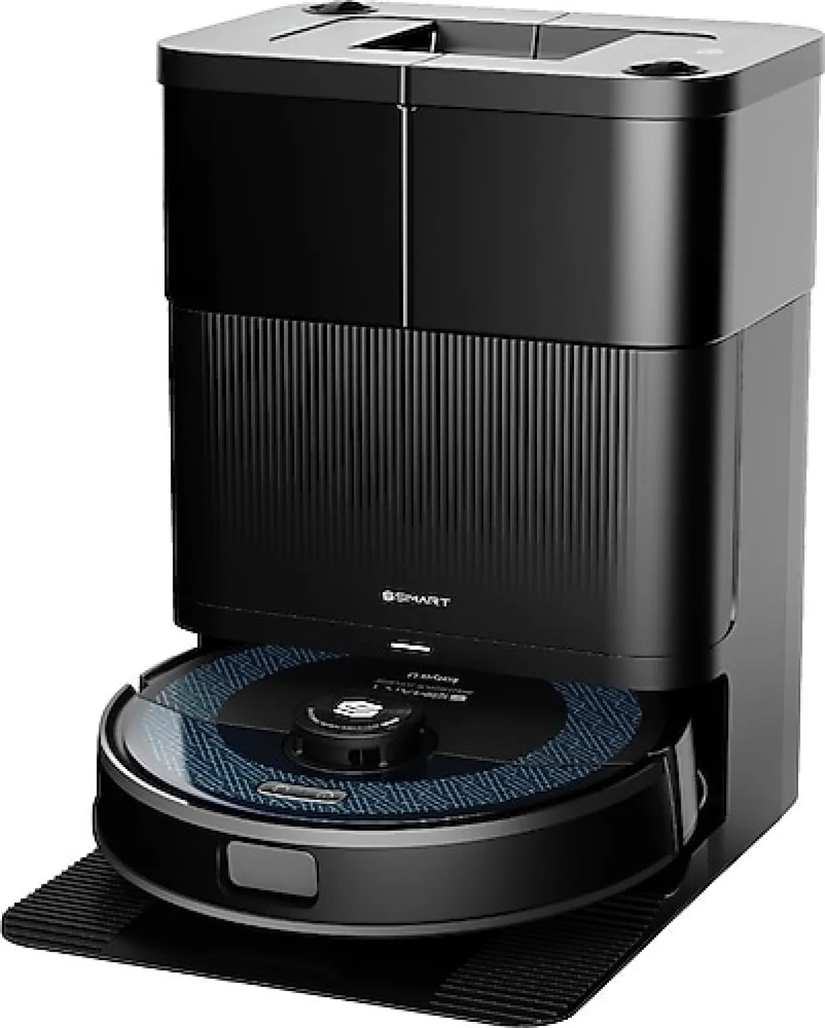 Şımart Katya U Çöp İstasyonlu Akıllı Robot Süpürge