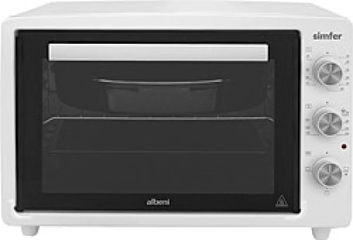 Simfer 3420 34 lt Beyaz Mini Fırın