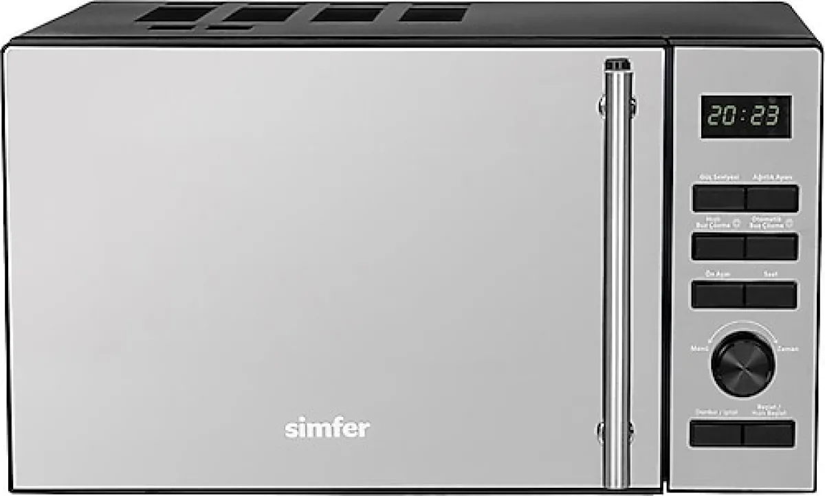 Simfer Flotal SK4607 23 lt Gri Mikrodalga Fırın