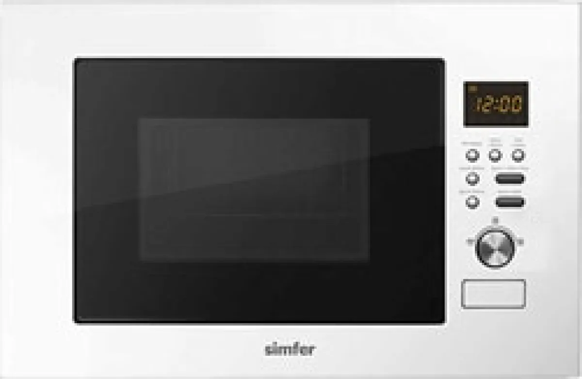 Simfer MD2360 23 lt Beyaz Ankastre Mikrodalga Fırın