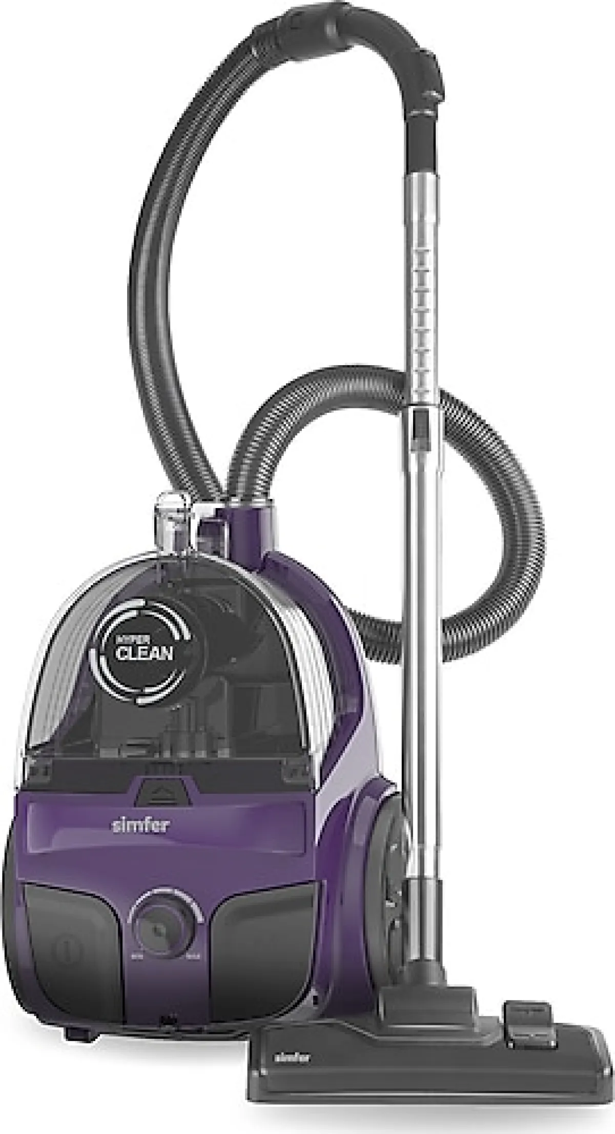 Simfer SK-6303 800 W Toz Torbasız Elektrikli Süpürge