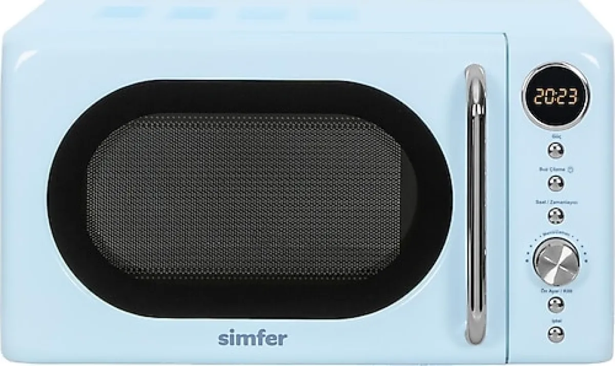 Simfer SK4606 Retro 20 lt Mikrodalga Fırın