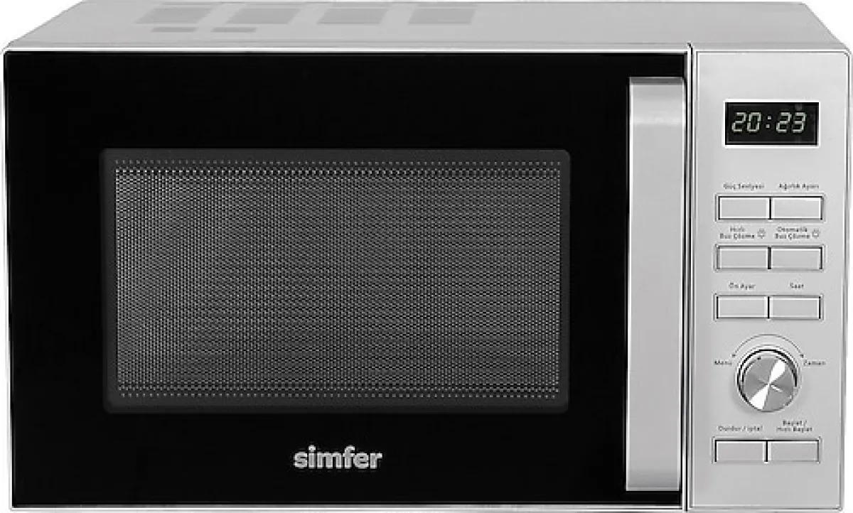Simfer SK4608 23 lt Inox Mikrodalga Fırın