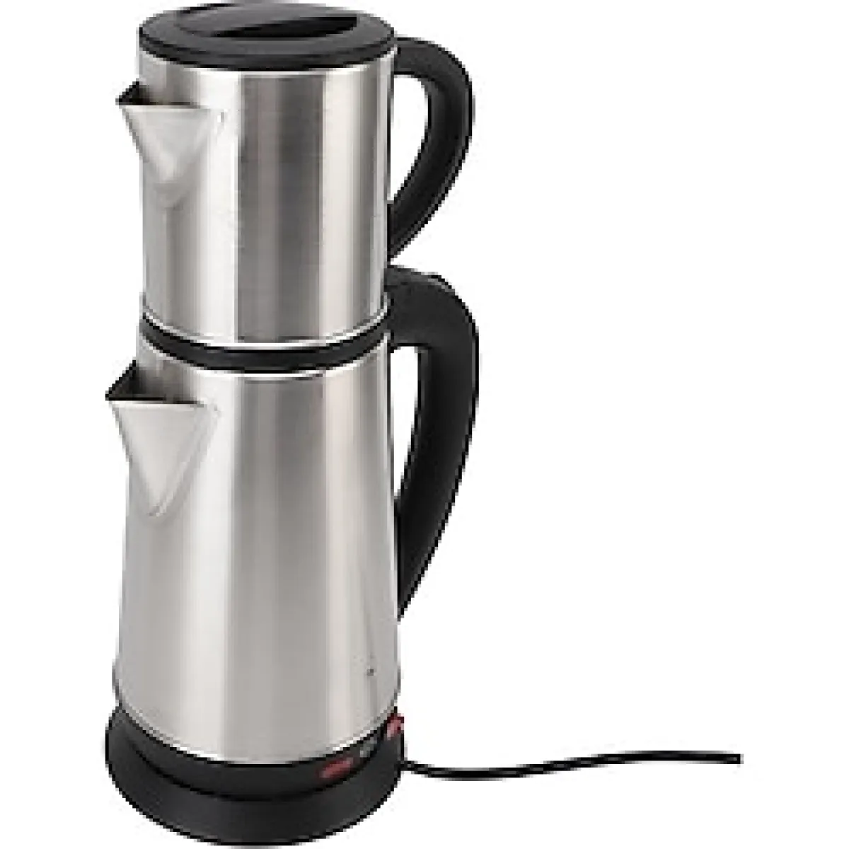 Sinbo Elektrikli Inox Paslanmaz Çelik Çay Makinesi - Gri