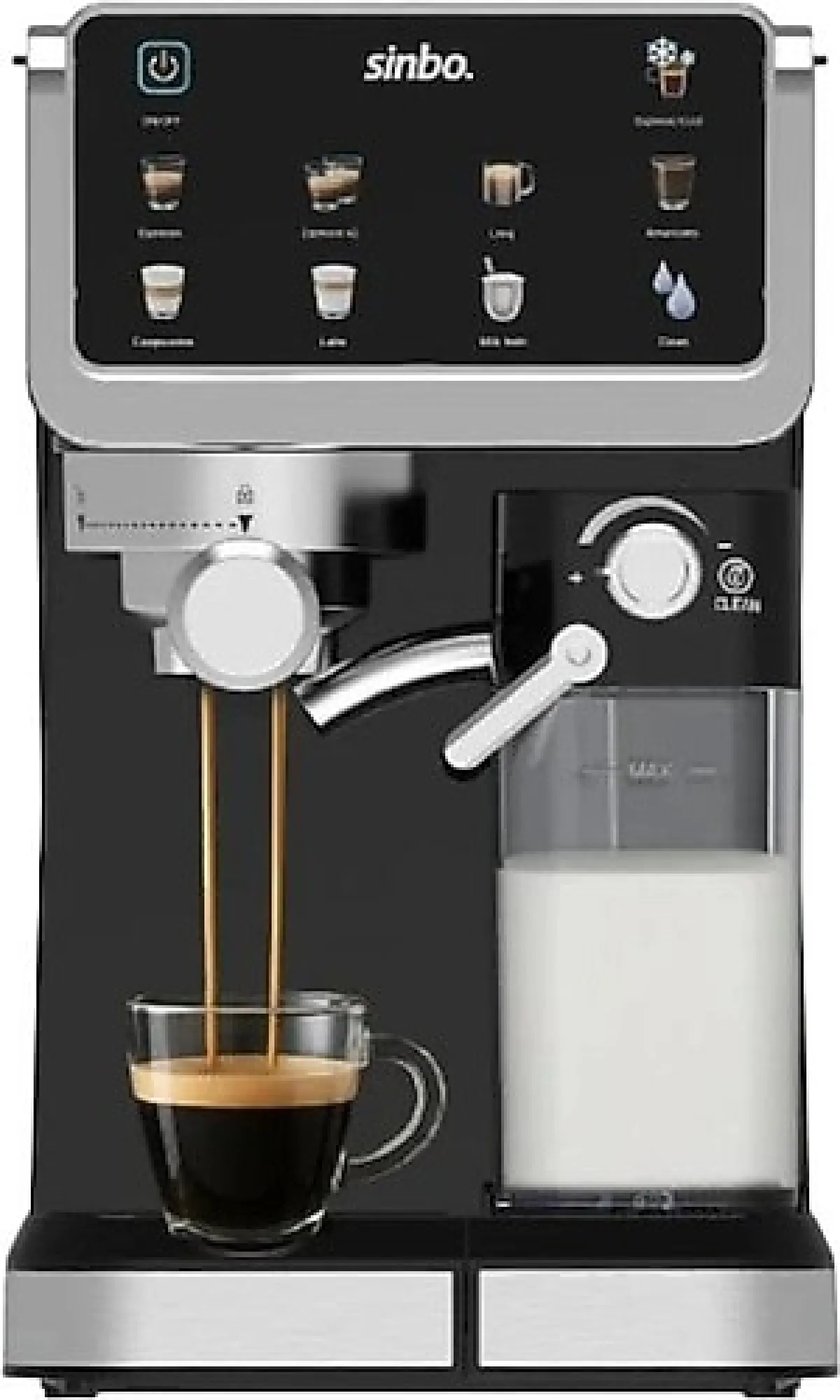 Sinbo SCM-9033 Yarı Otomatik Espresso Makinesi