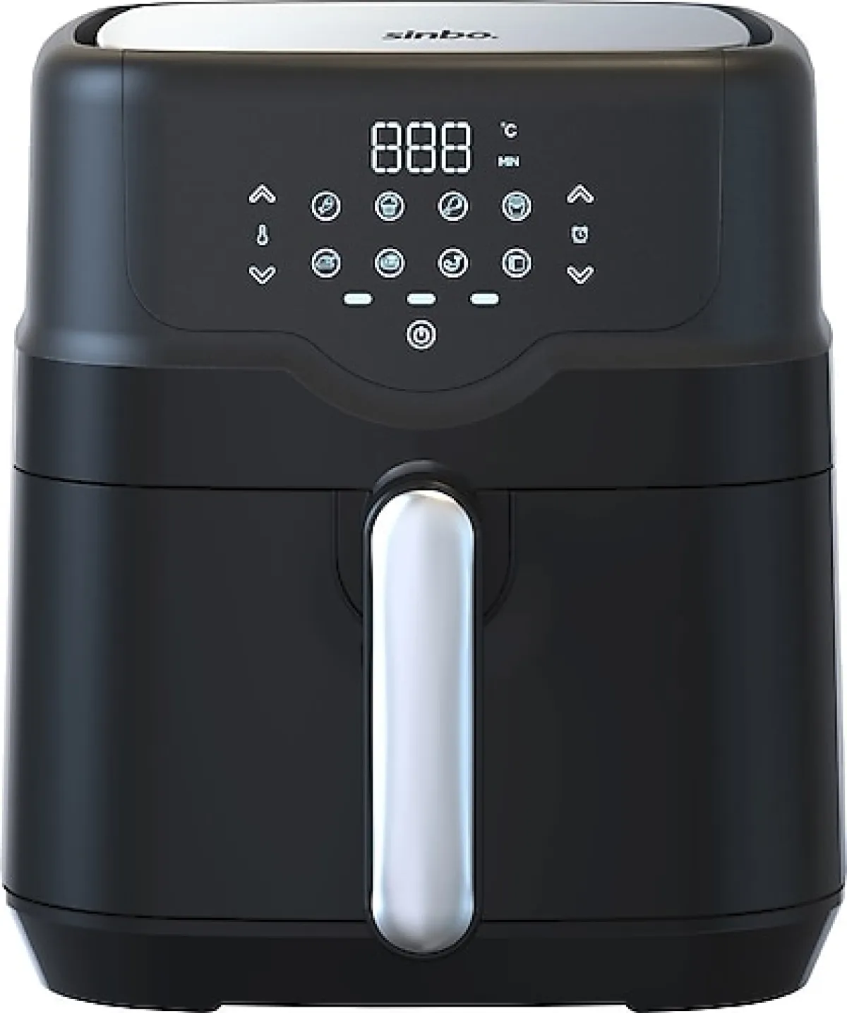 Sinbo SCO-5056 Airfryer 4.5 lt Siyah Yağsız Fritöz
