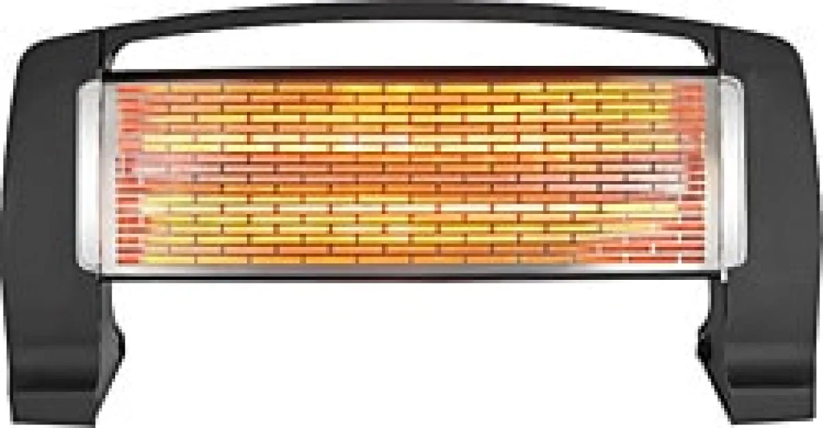 Sinbo SFH-3399 1000 W Quartz Isıtıcı