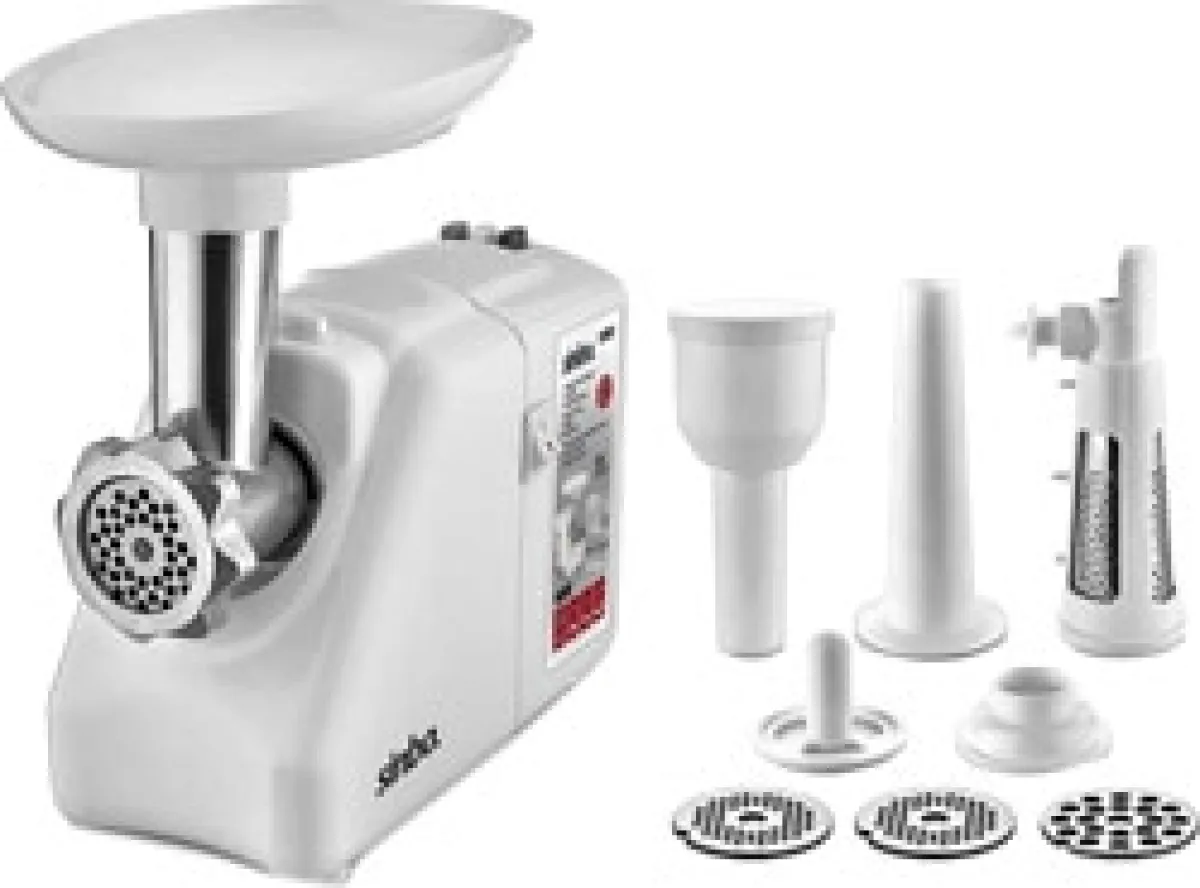 Sinbo SHB-3189 2000 W Salça ve Et Kıyma Makinesi