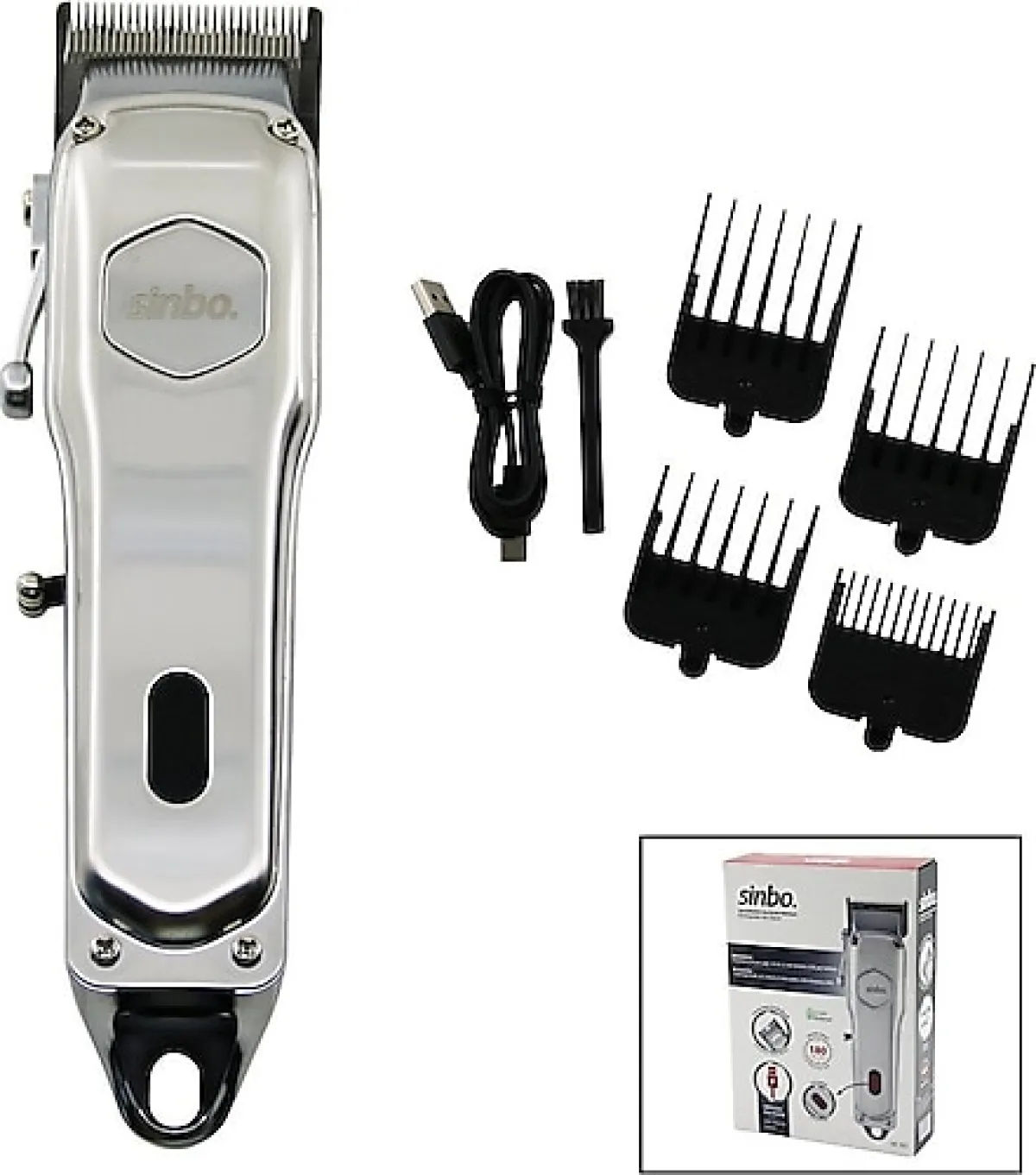 Sinbo SHC-1905 Sakal ve Saç Kesme Makinesi